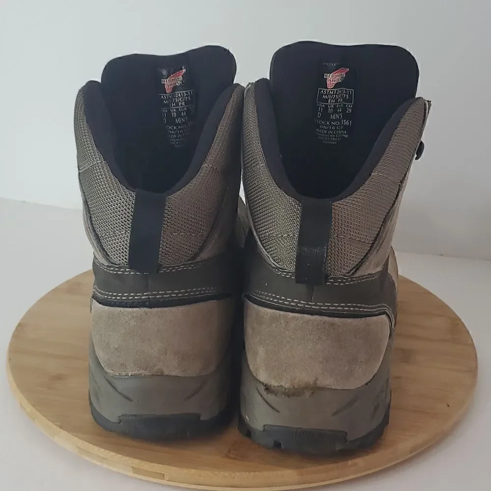 Red Wing Shoes TRUHIKER Men's 6-inch Waterproof CSA Safety Toe Hiker Boot Sz 11